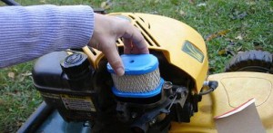 remove old air filter