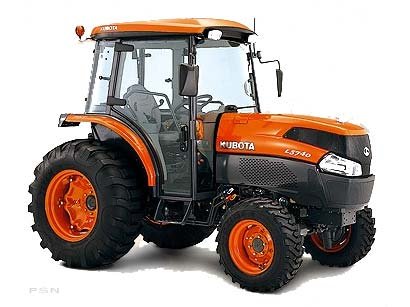 Kubota L Series tractor.
