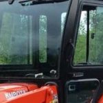 Kubota Tractor Cab Ideal For Winter