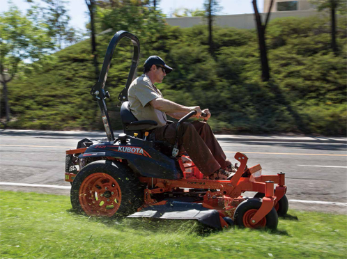 Zero Turn Lawn Mowers